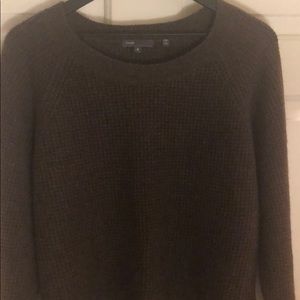 Vince chocolate pullover